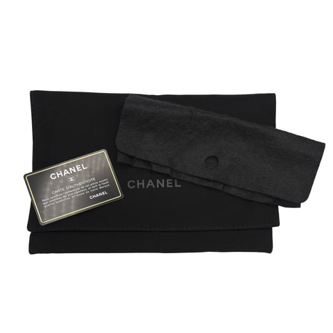 [Excellent Condition] CHANEL Chain Wallet Shoulder Bag, 27-Series (2018-2019), Black, Caviar Skin, Pre-owned Bag