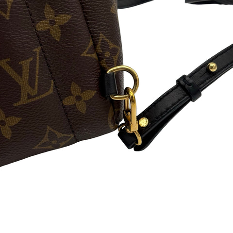 [Pre-owned] LOUIS VUITTON Palm Springs Backpack MINI Brand Bag Backpack Bag Pre-owned Item