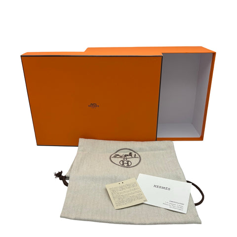【美品】 Hermes エルメス KELLY DEPECHES POUCH Kelly Depeches Pouch Bolso de mano con sello W (2024) Canopee Toile H・Togo Seminuevo Bolso