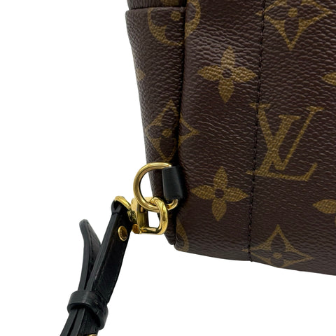 [Pre-owned] LOUIS VUITTON Palm Springs Backpack MINI Brand Bag Backpack Bag Pre-owned Item