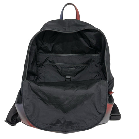 [Pre-owned] BERLUTI Backpack Multicolor Nylon/Leather Used Bag