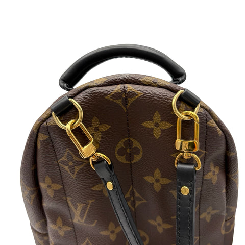[Pre-owned] LOUIS VUITTON Palm Springs Backpack MINI Brand Bag Backpack Bag Pre-owned Item