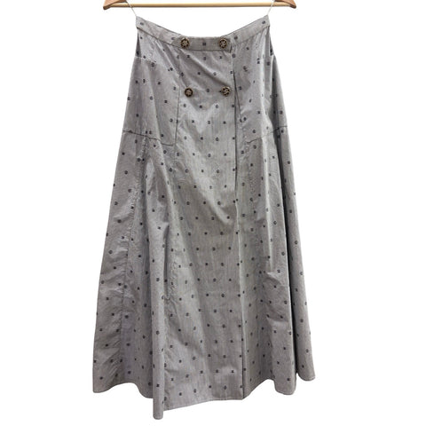 【中古】 CHANEL シャネル SKIRT falda 34 USADO segunda mano 2021 ROPA