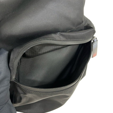 [Pre-owned] BERLUTI Backpack Multicolor Nylon/Leather Used Bag