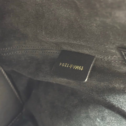 【美品】 Christian Dior クリスチャン ディオール TOUJOURS MEDIUM トゥジュール ミディアム ハンドバッグ 19MA1204(2024年) ブラック レザー 中古 USED バッグ