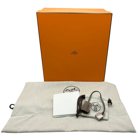 [Brand New] Hermes Birkin 25 Handbag, W Stamp (2024), Etoupe, Togo, Brand New, NEW Bag
