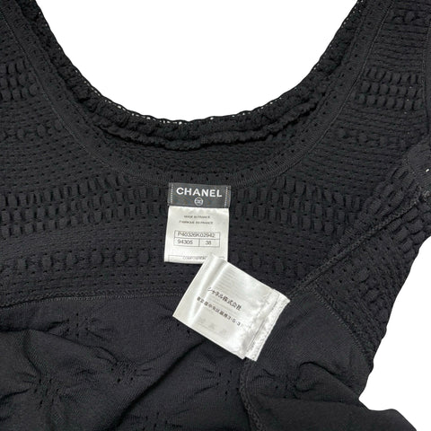 [Pre-owned] CHANEL Dress & Cardigan Setup Size 38 USED 2011 CLOTHES