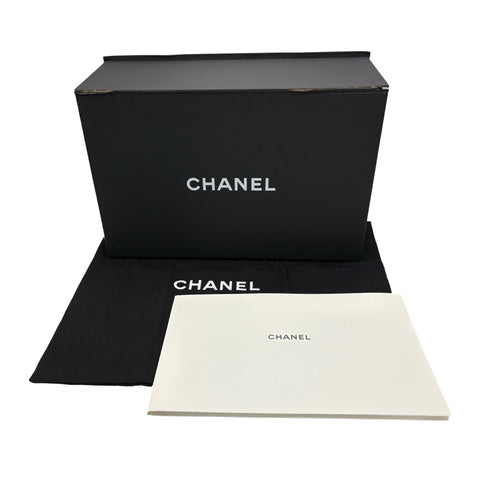 [Pre-owned] CHANEL Mini Flap Bag, Shoulder Bag, Random Serial (2021-), Black, Calfskin, Used Bag