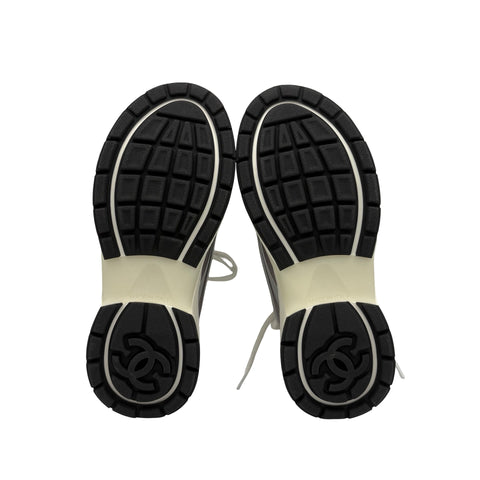 [Excellent Condition] CHANEL Sneakers 37 USED Current Model Apparel Shoes