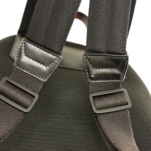 [Pre-owned] BERLUTI Backpack Multicolor Nylon/Leather Used Bag