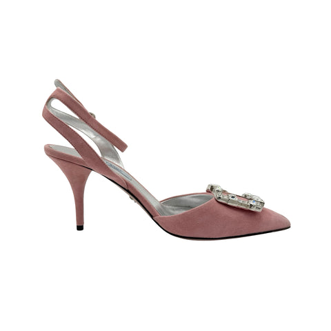 [Used] PRADA Sandals, Pumps 37.5, Used Shoes
