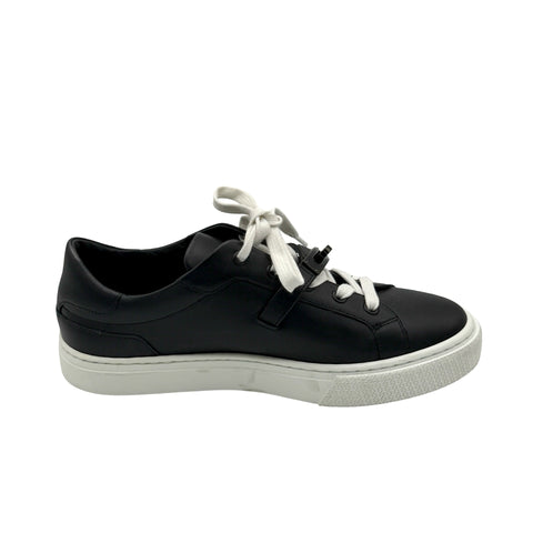 【中古】 Hermes エルメス SNEAKER スニーカー 《デイ》 38 USED 中古 SHOES ケリー 靴