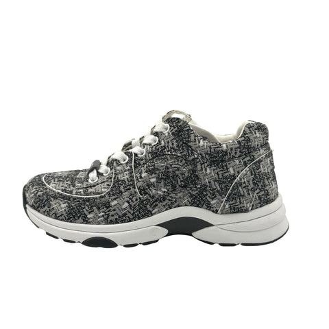 Used Chanel Tweed Sneakers 36 (Used, 2024 Shoes)