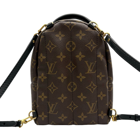 [Pre-owned] LOUIS VUITTON Palm Springs Backpack MINI Brand Bag Backpack Bag Pre-owned Item