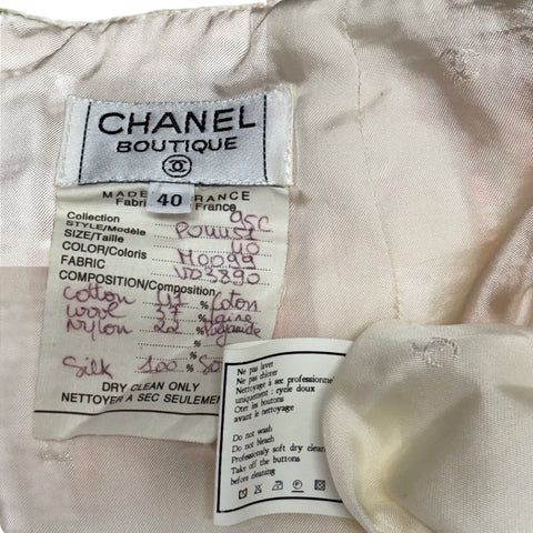 [Pre-owned] CHANEL Set-up Jacket & Skirt 40 USED 1995 CLOTHES