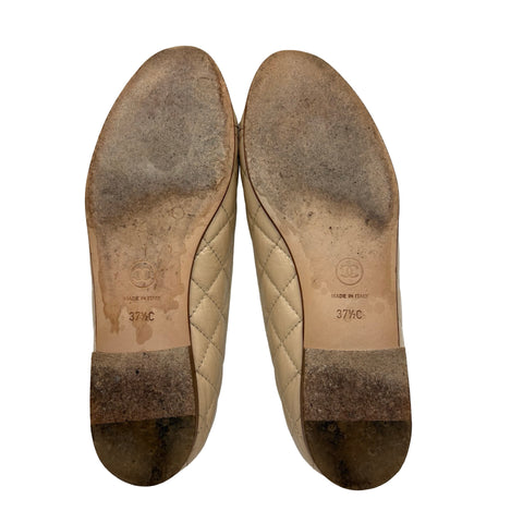 [Pre-owned] CHANEL Shoes 37.5 USED Pre-owned Shoes