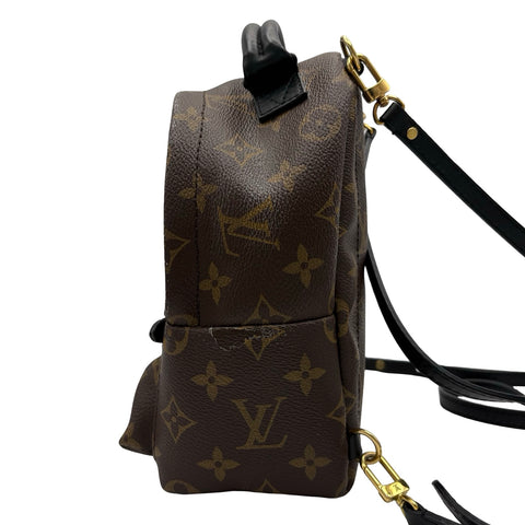 [Pre-owned] LOUIS VUITTON Palm Springs Backpack MINI Brand Bag Backpack Bag Pre-owned Item