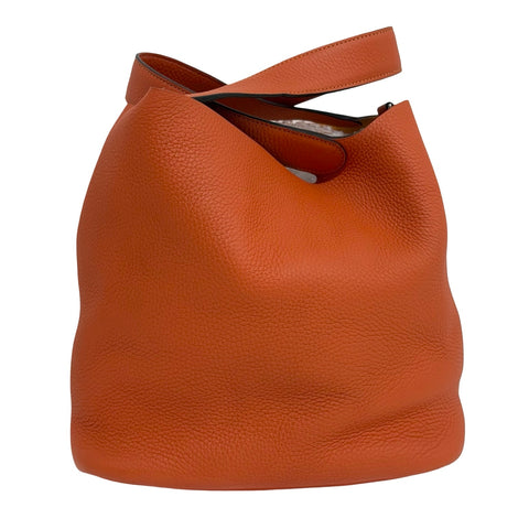 【Usado】 Hermes Hermès PICOTIN GM Picotin GM Clemence T-stamp (2015) Bolso de marca Bolso de mano Artículo usado para mujer