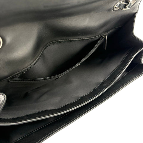 [Pre-owned] CHANEL Chain Shoulder Bag, 18 Series (2013-2014), Black, Lambskin, Used Bag