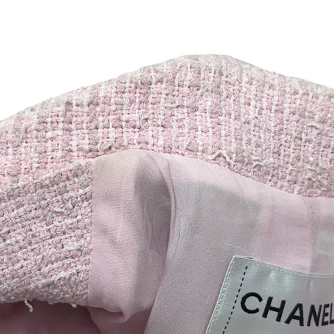 【中古】 CHANEL シャネル SET UP セットアップ ジャケット スカート 34/36 USED 中古 2021年 CLOTHES 洋服