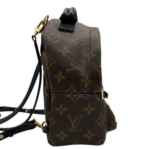 [Pre-owned] LOUIS VUITTON Palm Springs Backpack MINI Brand Bag Backpack Bag Pre-owned Item