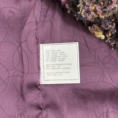 [Pre-owned] CHANEL Set-up Jacket & Skirt 40/42 USED 2003 Clothing