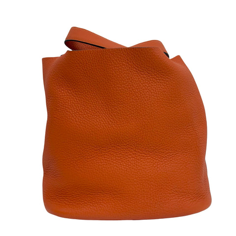 【Usado】 Hermes Hermès PICOTIN GM Picotin GM Clemence T-stamp (2015) Bolso de marca Bolso de mano Artículo usado para mujer