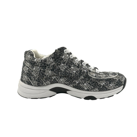 Used Chanel Tweed Sneakers 36 (Used, 2024 Shoes)