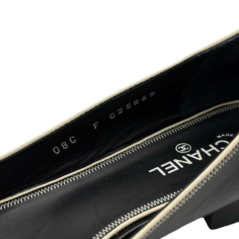 【Usado】 CHANEL ZAPATOS Bailarinas 37 USADO Zapatos ROPA