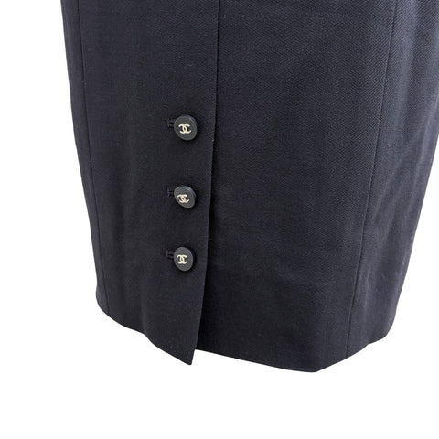 【中古】 CHANEL シャネル SKIRT キャミワンピース 38 USED 中古 1996年 CLOTHES 洋服