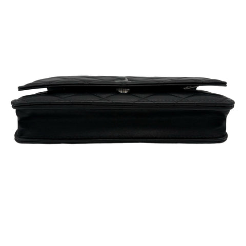 [Pre-owned] CHANEL Chain Wallet Shoulder Bag, 31 Series (2021), Black, Caviar Skin, Excellent Condition, USED Bag