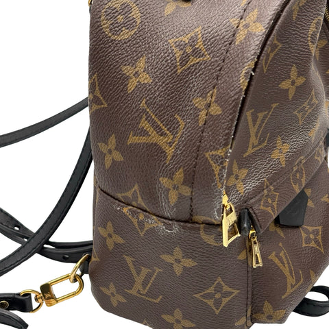 [Pre-owned] LOUIS VUITTON Palm Springs Backpack MINI Brand Bag Backpack Bag Pre-owned Item