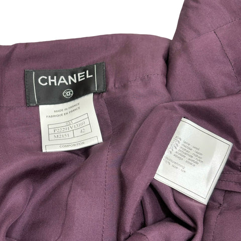 [Pre-owned] CHANEL Set-up Jacket & Skirt 40/42 USED 2003 Clothing