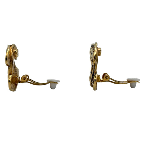 [Pre-owned] CHANEL EARRINGS Jewelry GP Pre-owned Vintage