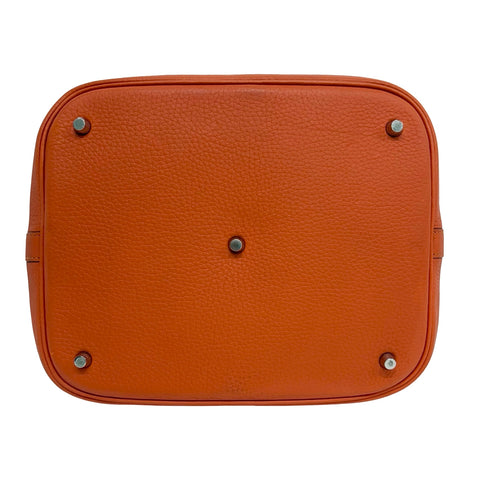 【Usado】 Hermes Hermès PICOTIN GM Picotin GM Clemence T-stamp (2015) Bolso de marca Bolso de mano Artículo usado para mujer